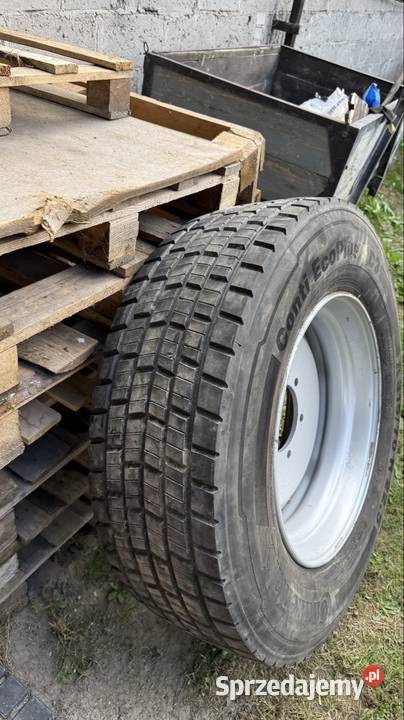Komplet kół koła 31570R225 tirowskie Autosan D35 Brody Małe