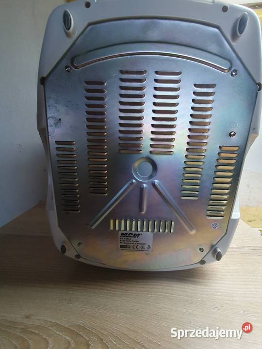 Okazyjnie Frytkownica MPM XB5233A Pabianice sprzedam