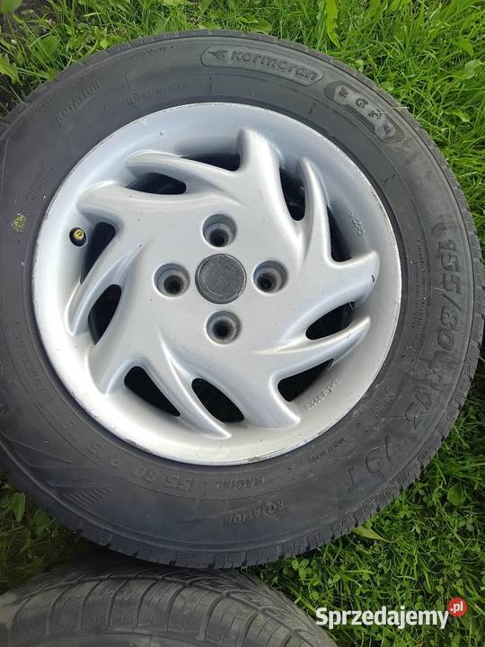 4x98 alufelgi 13 panda Seicento 126p Borowa Góra