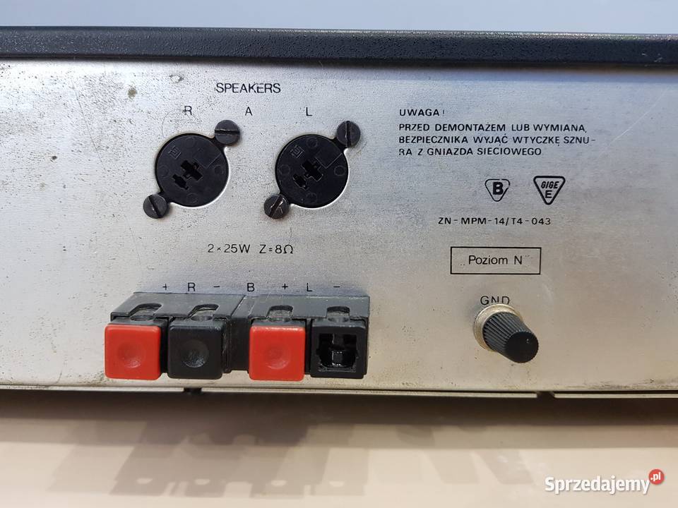 Wzmacniacz UNITRA PW7010