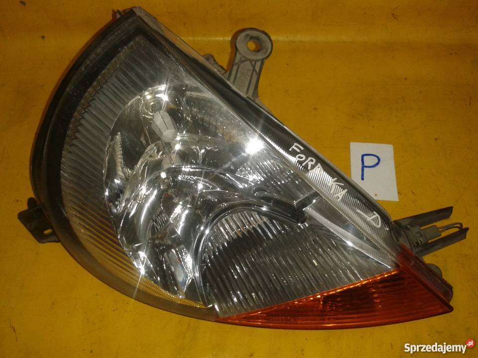 lampa przód Ford KA r9608 Piotrków Trybunalski