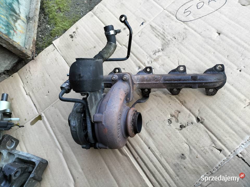 FORD FOCUS C MK1 16 2004 KOLEKTOR WYDECHOWY Kamień-Kolonia sprzedam