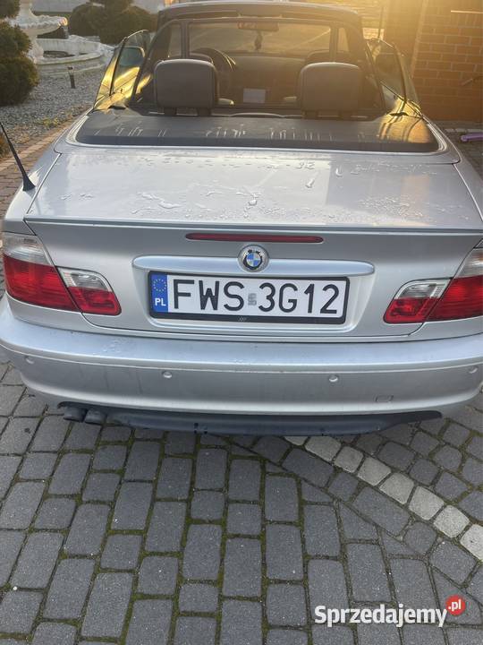 BMW E46 25 Benzyna Mpakiet Tempomat Grzane Orsk sprzedam