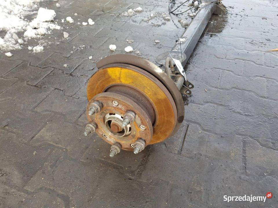 BELKA SANKI TYŁ FORD TRANSIT MK8 Lipno