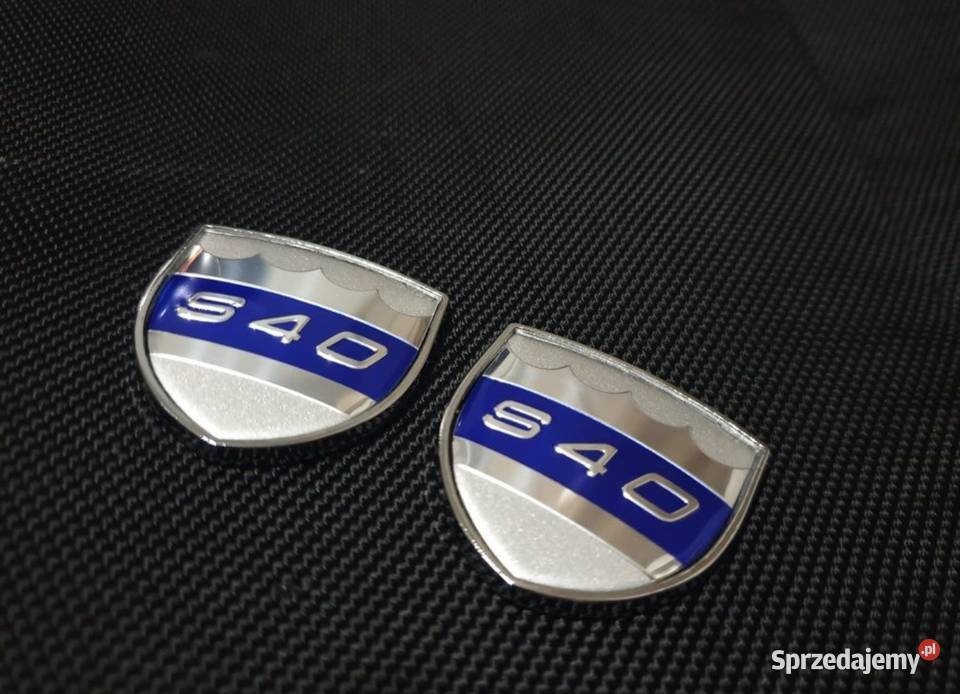 Nowe Znaczki Emblematy naklejki Executive Volvo Warszawa