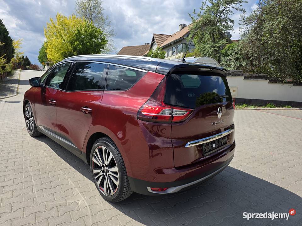Renault Grand Scenic 13T benzyna AUTOMAT ASR (kontrola trakcji) Lublin