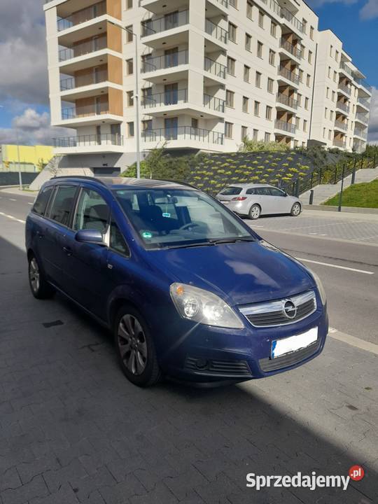 Opel zafira 19 cdti diesel kujawsko-pomorskie Kamień Krajeński