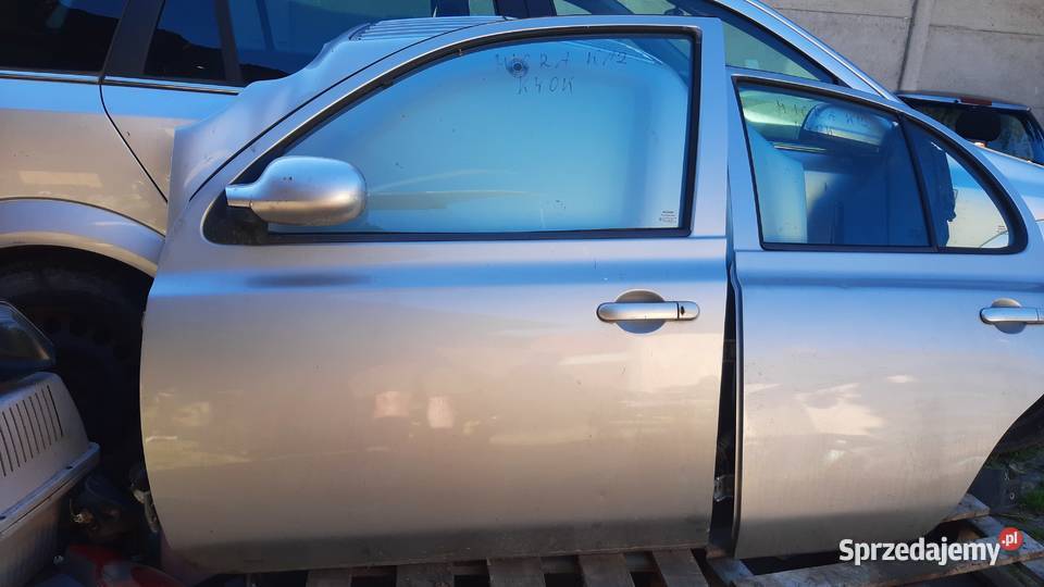 drzwi prawe lewe Nissan Micra k12 lak KY0K przód dolnośląskie Dębno sprzedam