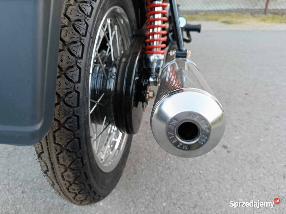 MZ ETZ 251 1991r Nowa Nowy Korczyn