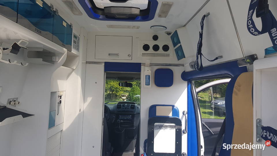 Ambulans karetka Mercedes Vito 116 CDI nosze 168 nieuszkodzony Biskupiec sprzedam