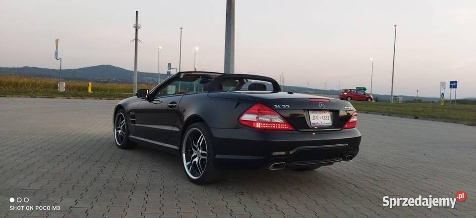 Mercedes Sl r230 500 550 Niski przebieg Łódź