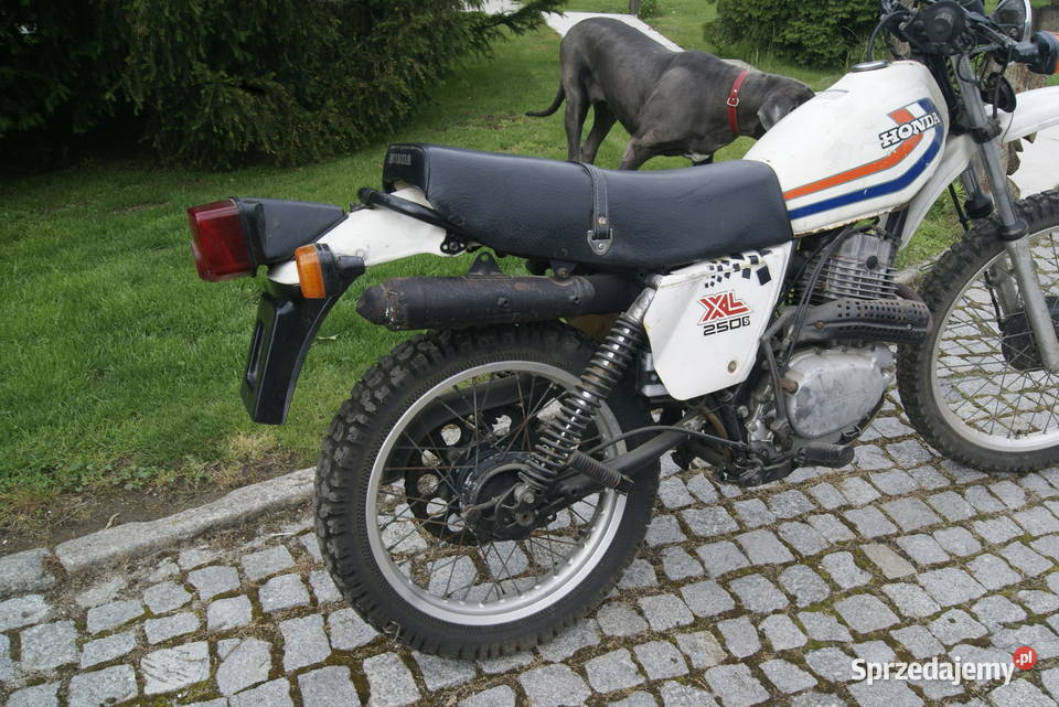 HONDA XL 250 L250S PRZYWIEZIONA Z NIEMIEC Rybnik