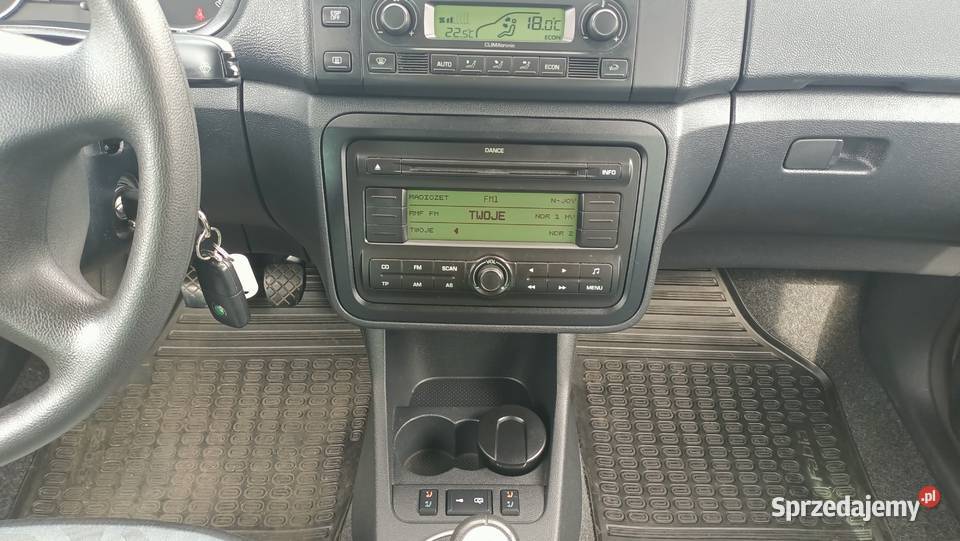 Fabia Kombi 14TDi 80 Klima Tempomat GrzFotele Stargard