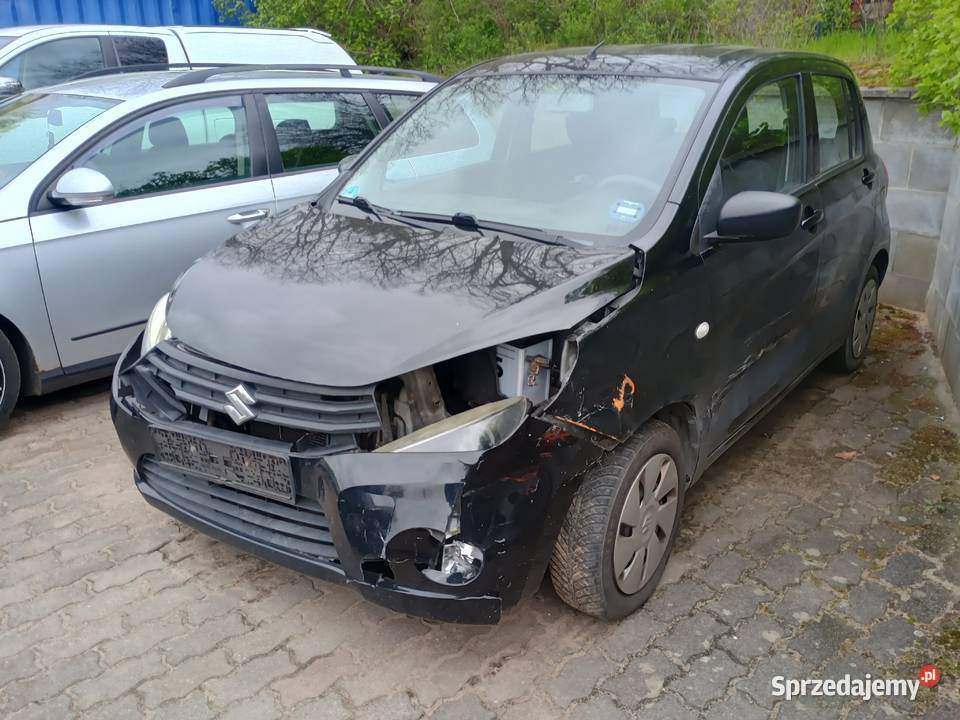 Suzuki Celerio 2015r 10i 68 5drzwi Klimatyzacja Hatchback sprzedam