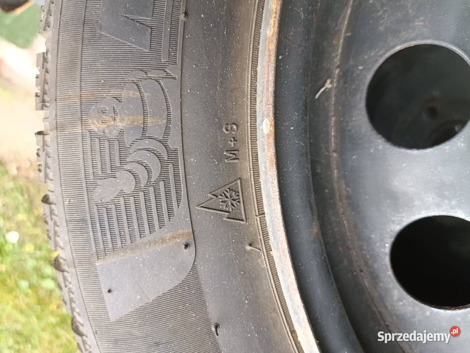 koła zimowe Peugeot 308 205 5516 Piekoszów