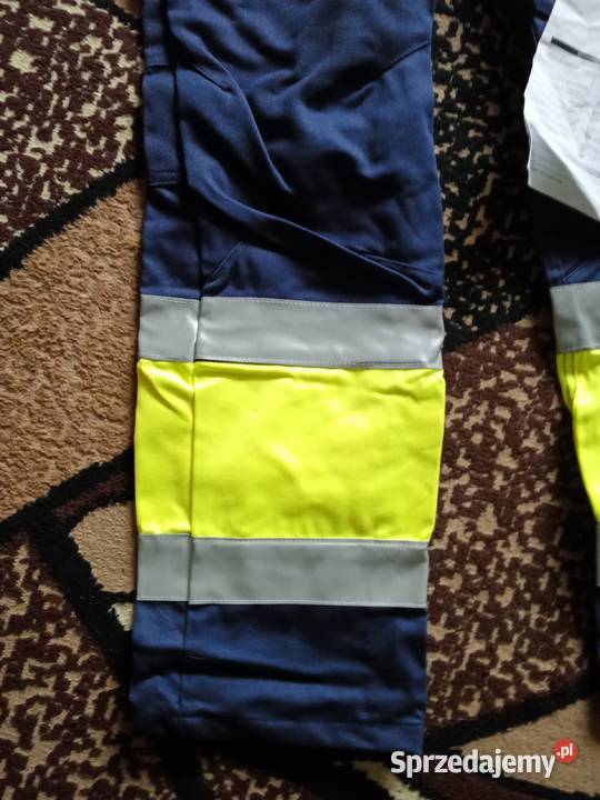 Spodnie robocze r48 Myślenice sprzedam