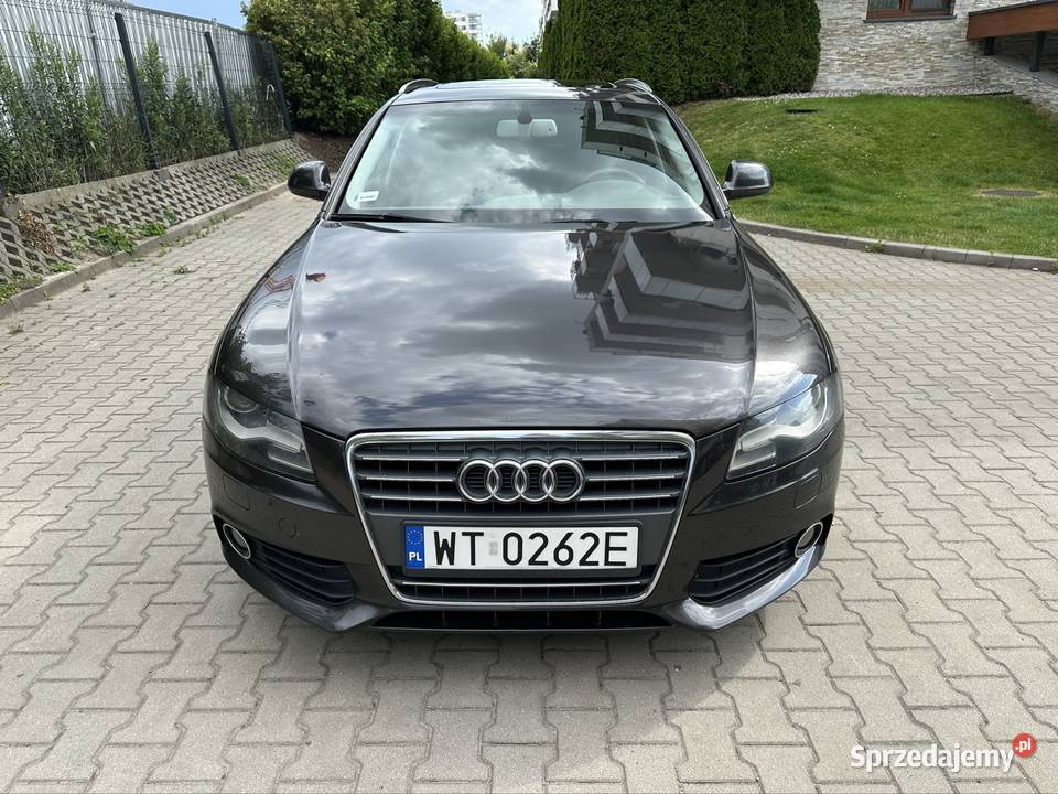 Audi A4 B8 Avant 20TDI manual PanoramaSkórakoła czujnik deszczu Warszawa