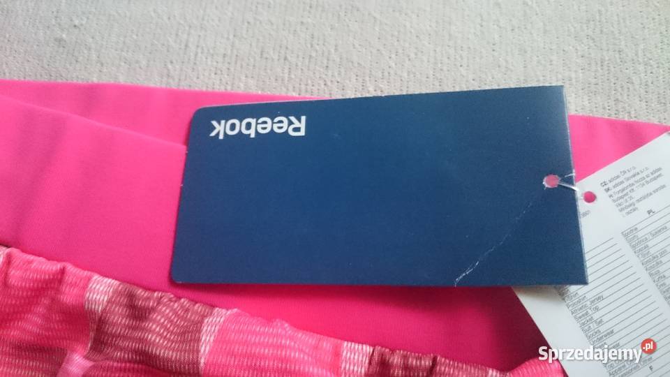 Markowe Bikini Reebok XL Różowe Stroje kąpielowe Zambrów