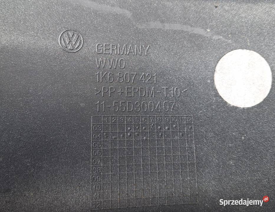 VW GOLF V ZDERZAK TYŁ 1K6807421 1K6807521 LAK Zderzaki mazowieckie Radom