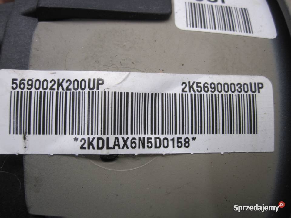 KIA SOUL 09r AIRBAG poduszka kierowcy Kielce