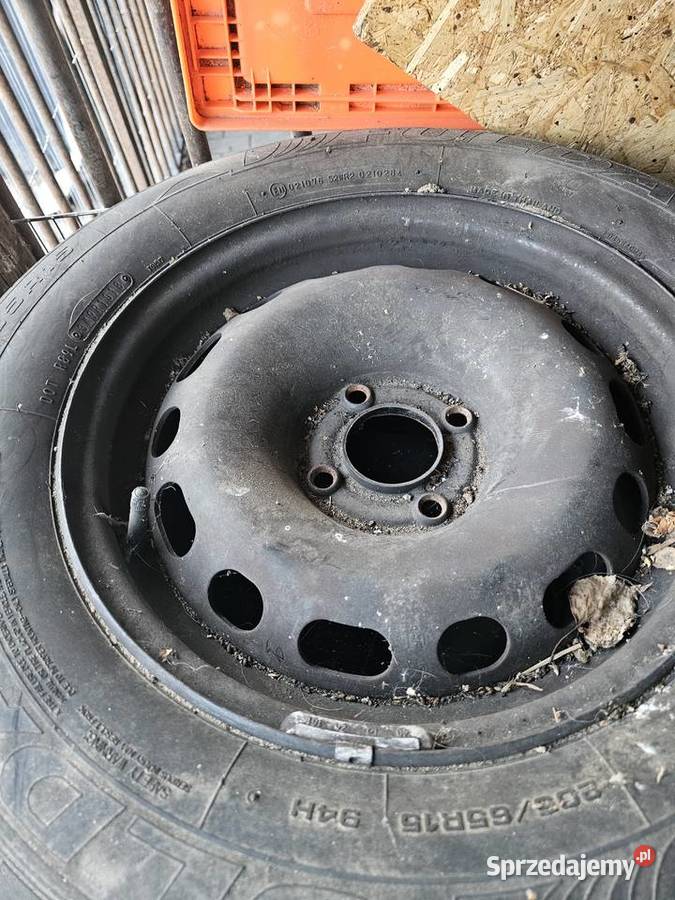 Felgi z oponami r15 peugeot citroen Zgierz