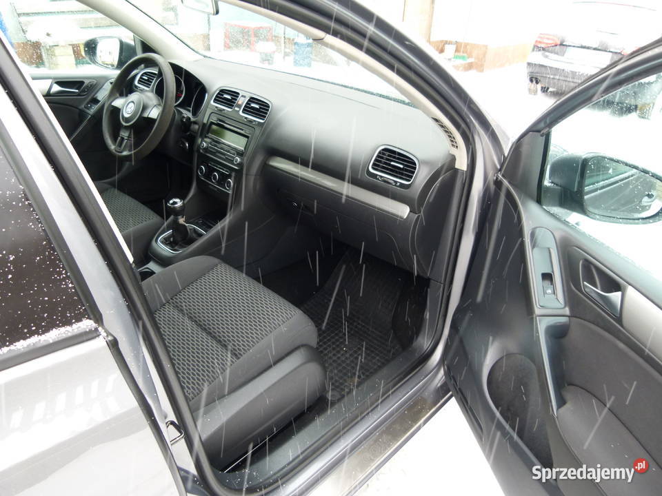 Golf 6 Zadbany pierwszy wlaściciel komputer pokładowy świętokrzyskie Daleszyce