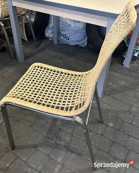 Sprzedam zestaw 4 krzeseł Ikea Serock