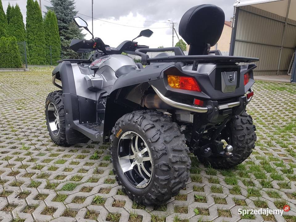 CF MOTO TERRALANDER 800 4x4 SERWIS DOSTAWA łódzkie Kutno sprzedam