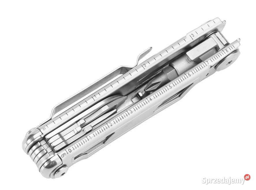 Multitool AZYMUT Giewon EDC 8 narzędzi kabura do Pabianice