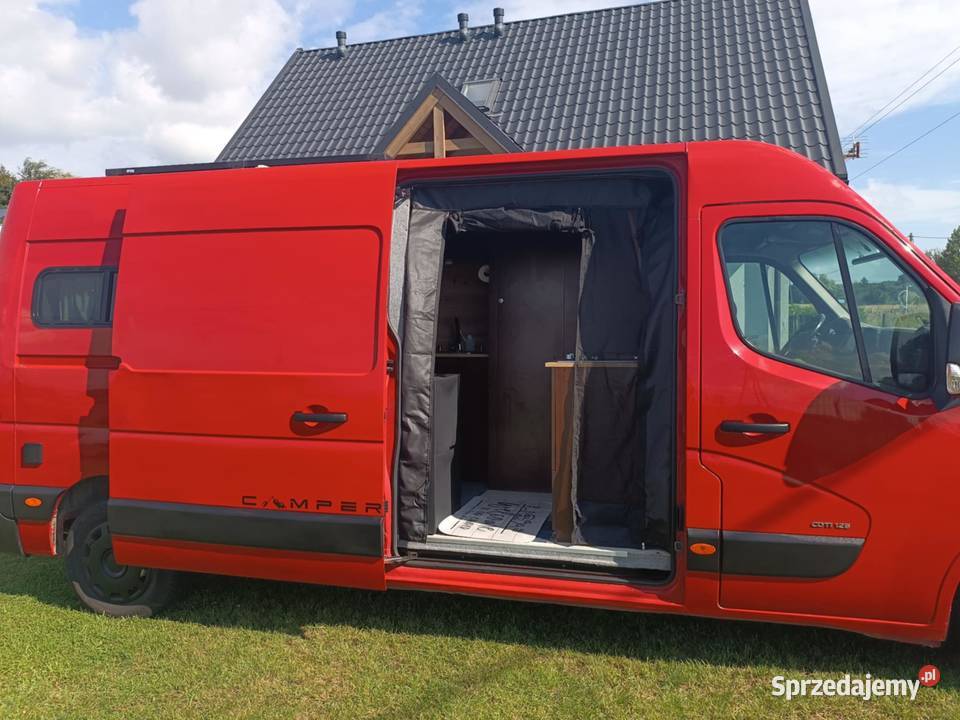 OPEL MOVANO KAMPER VAN Pruszcz Gdański