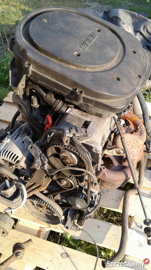 Sprzedam silnik fiat seicento 11 mpi 54 kN Gałków Mały