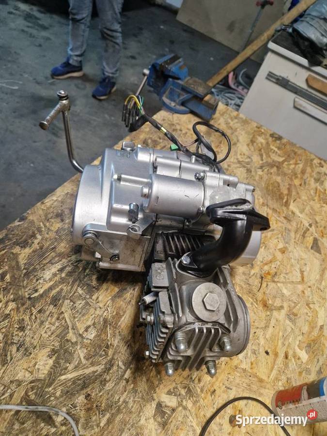 Silnik 50cc 4t benzyna Jarosław