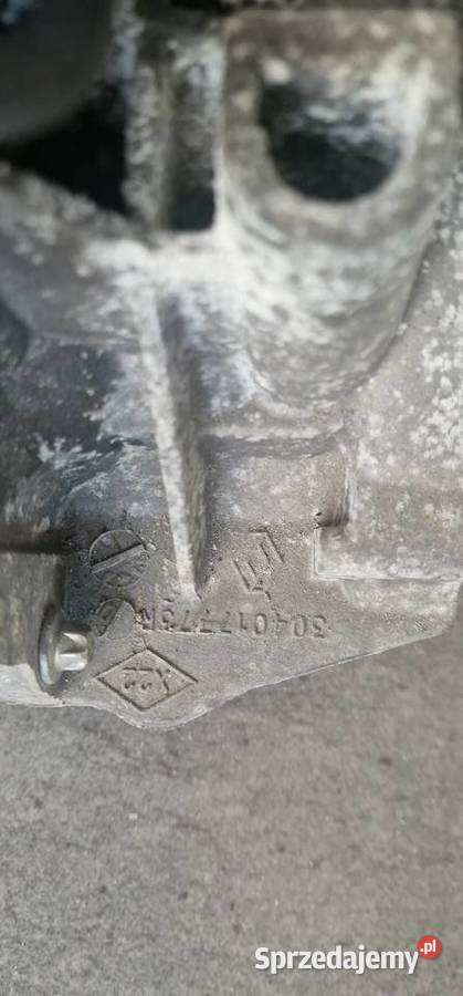 SKRZYNIA MANUALNA 5 BIEGOWA RENAULT CAPTUR Kończyce Małe