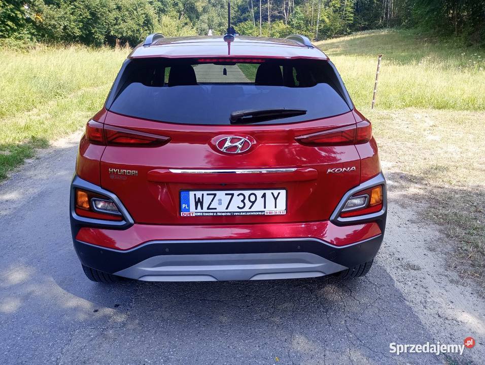 Hyundai Kona 16 Benzyna Automatsalon Polska VAT wielofunkcyjna kierownica Rzeszów
