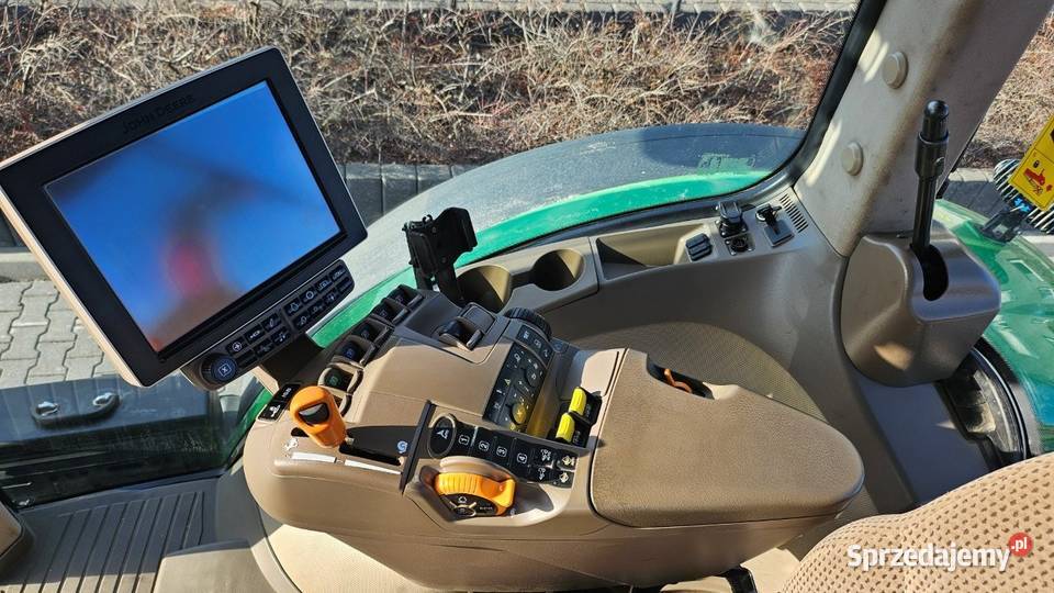Ciągnik rolniczy John Deere 7290R Jatutów