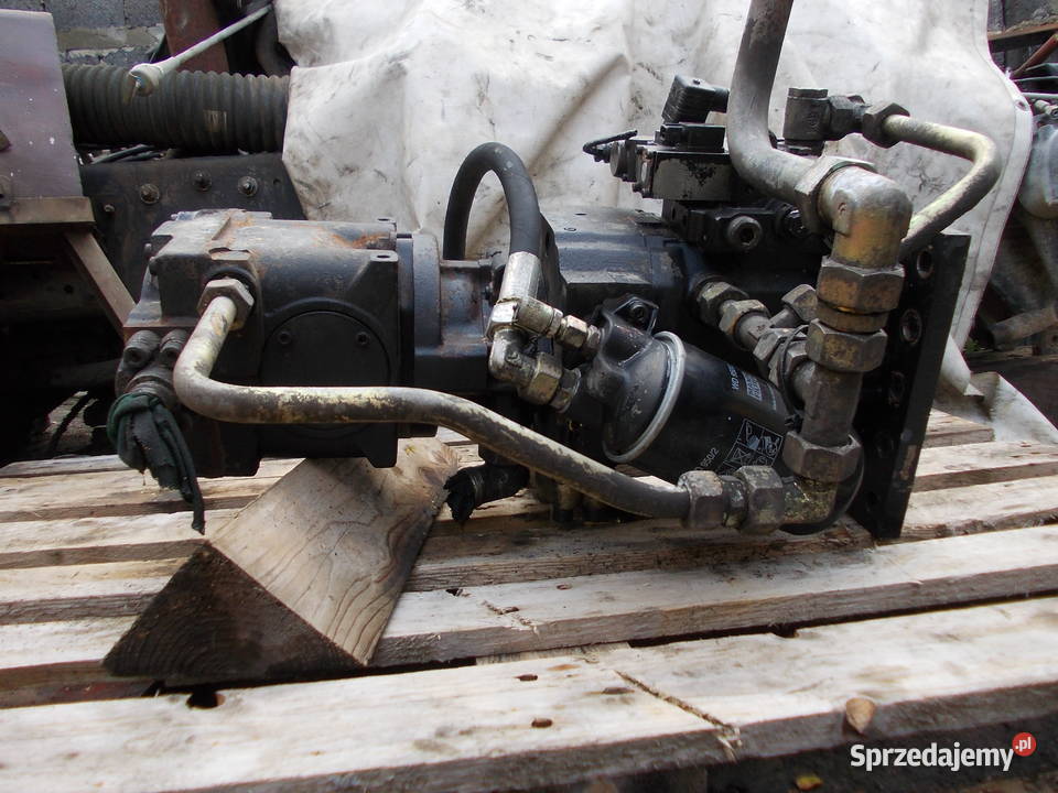 linde naped hydrostat silnik hydrauliczny