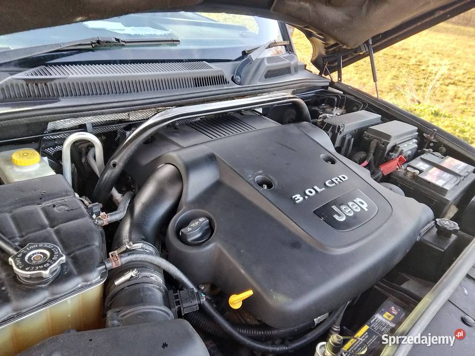 Jeep comander 30crd om642 silnik mercedesa Hrubieszów sprzedam