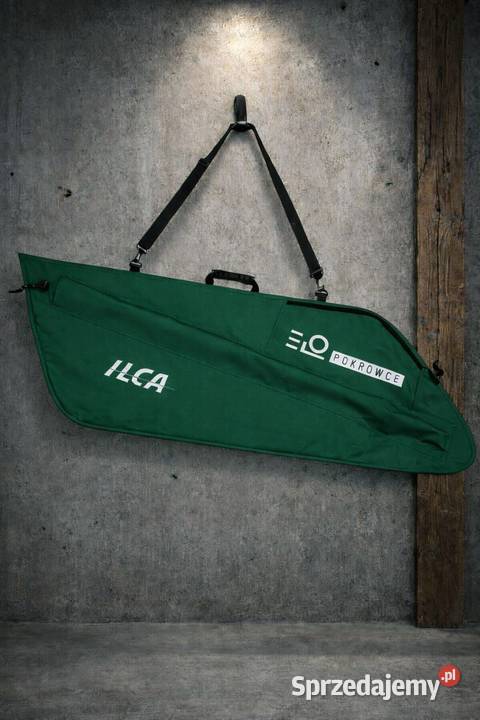 Pokrowiec na ster i miecz ILCA Laser ELO Giżycko