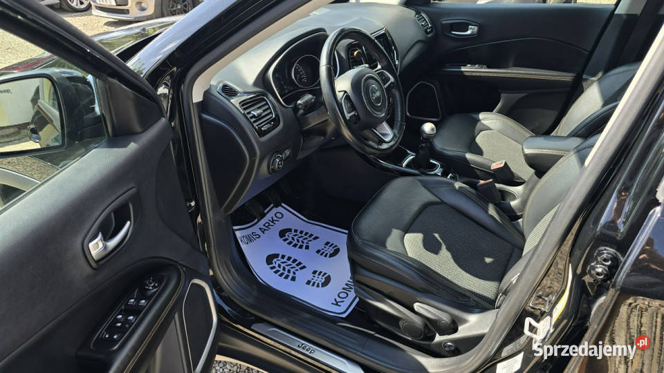 Jeep Compass Limited polski salon I właściciel garażowany Zieleniewo
