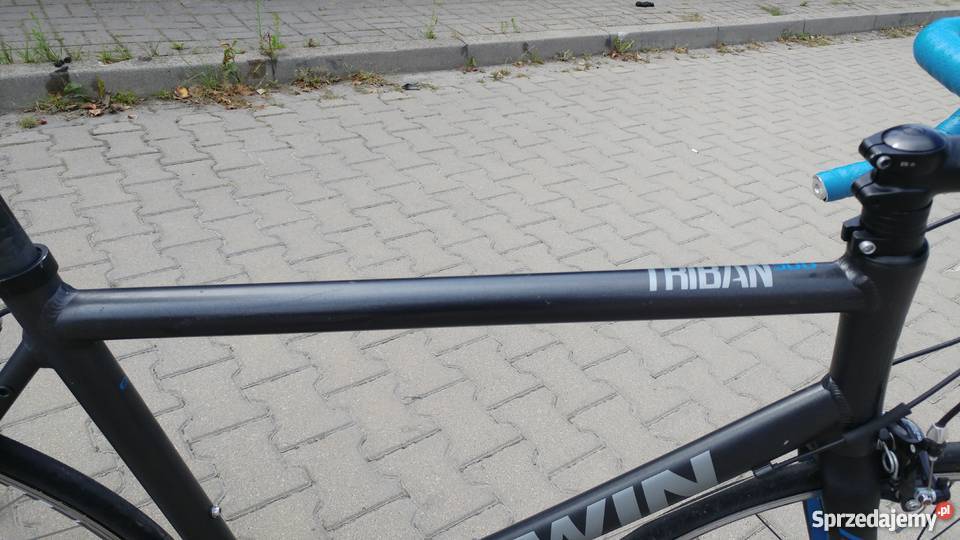 Rower szosowykolarzówka bTwin Triban 500wersja Lublin sprzedam