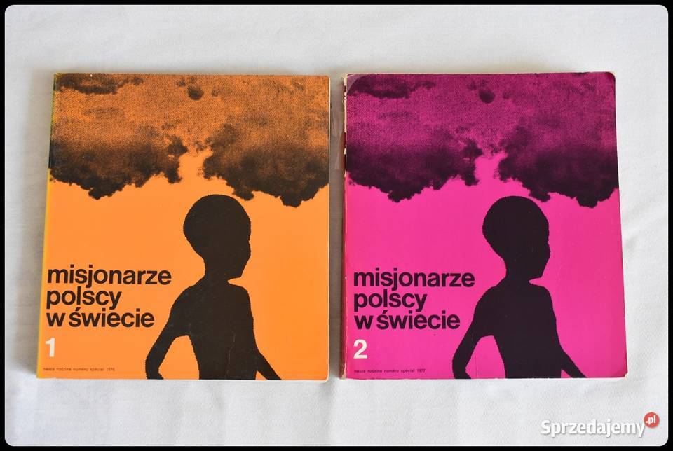 Misjonarze polscy w świecie tom 1 i 2 1976 1977 Płock