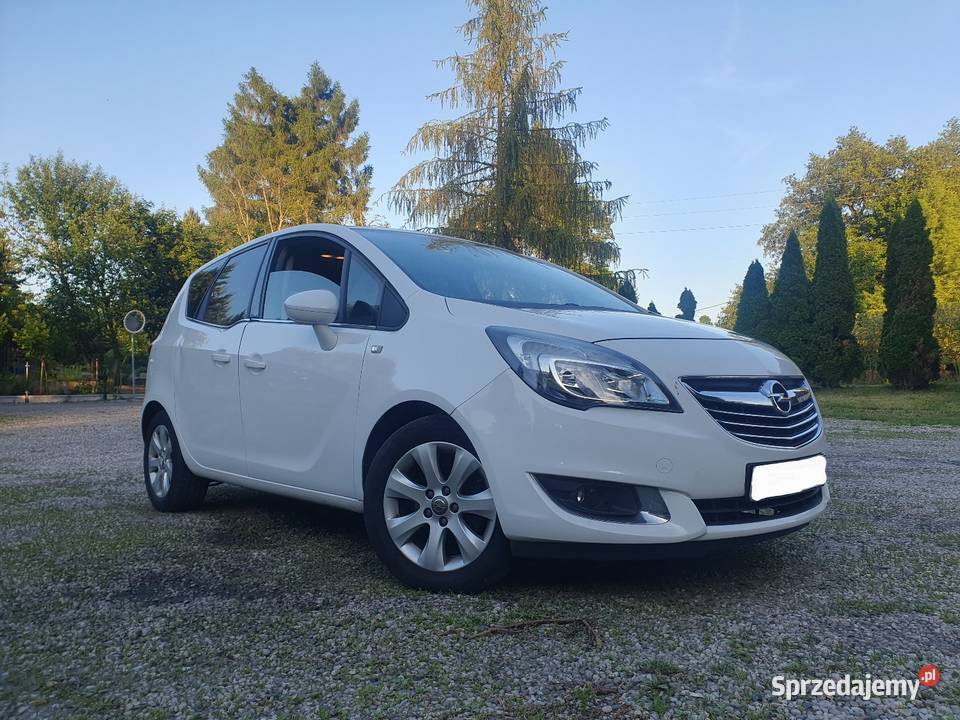 Opel Meriva 2016 14 Benzyna Turbo