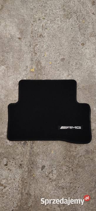 Dywaniki tylne do Mercedesa 205 W Grudziądz