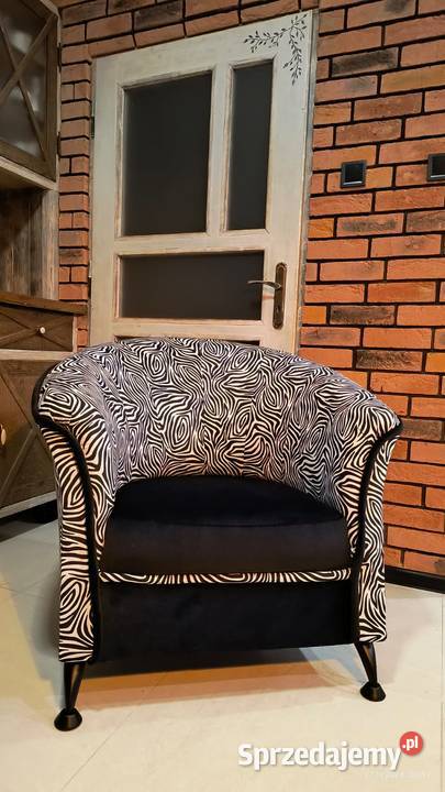 Fotel Muszelka Loft 80cm