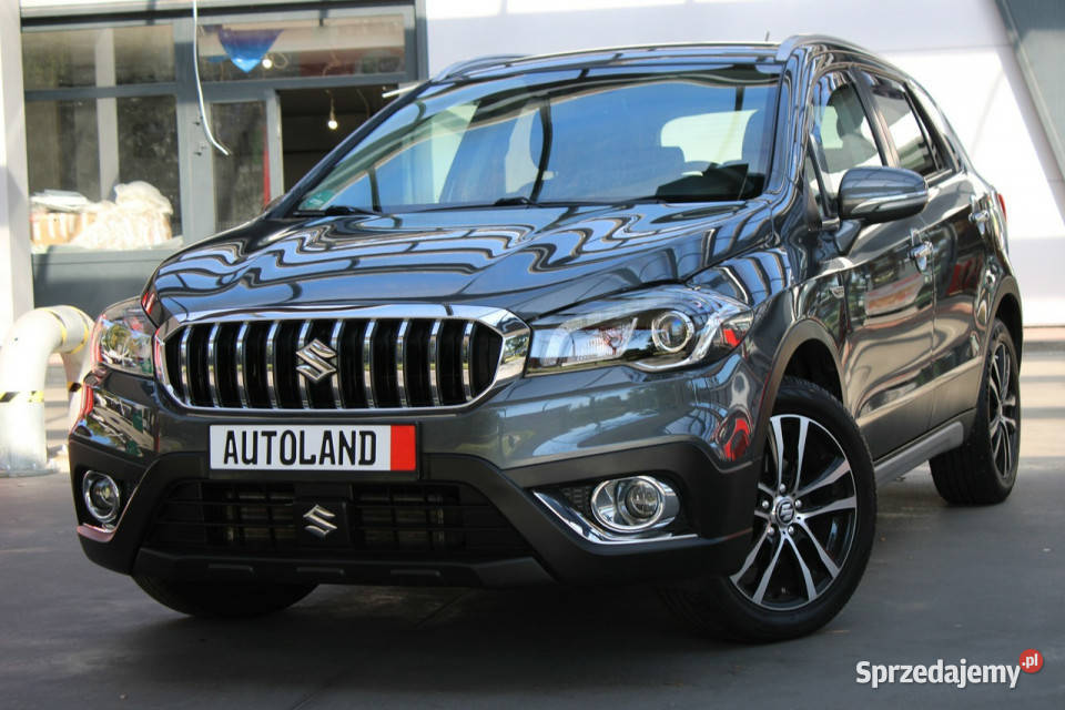 Suzuki SX4 SCross Bezwypadkowy4x4Bogate benzyna śląskie Gliwice