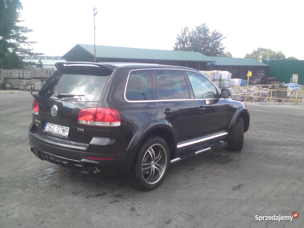 Туарег v10 tdi