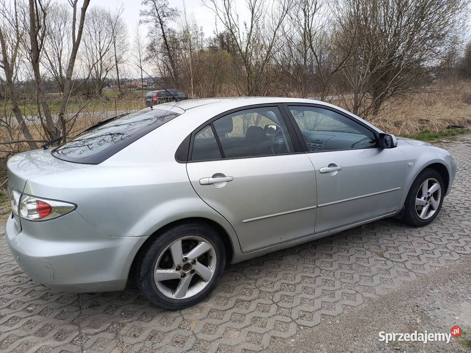 Mazda 6 20 benzyna gaz LPG 2003R Kraków