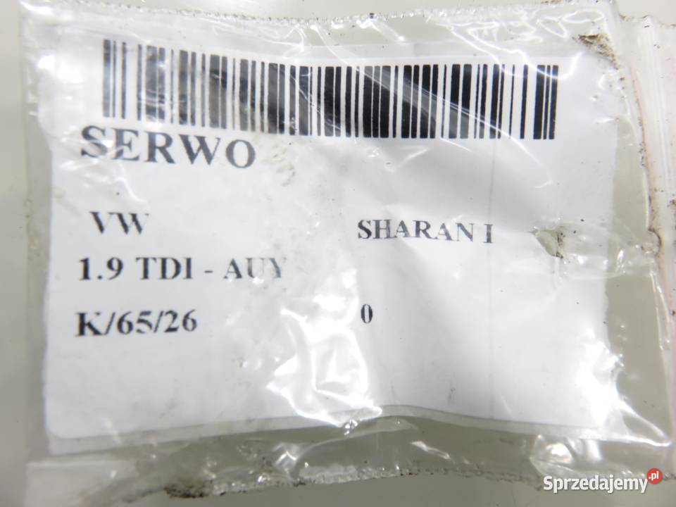 SERWO VW SHARAN I 19 TDI 7M3612100G Pompy hamulcowe
