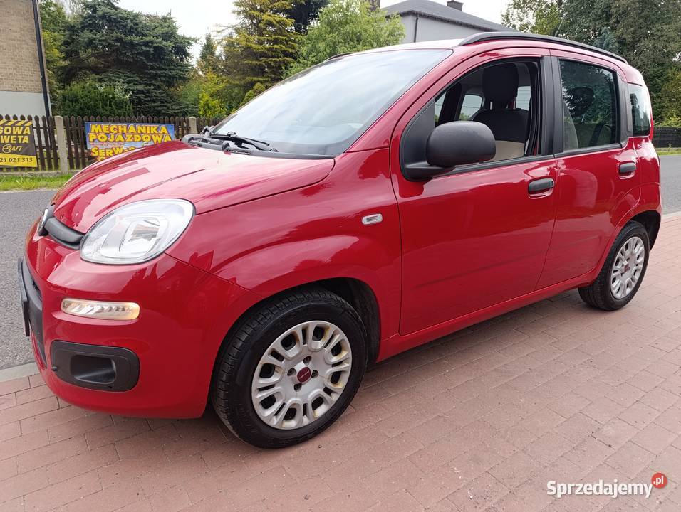 Fiat Panda 12 benzyna 2016 serwisowany 1 benzyna śląskie Koziegłowy sprzedam