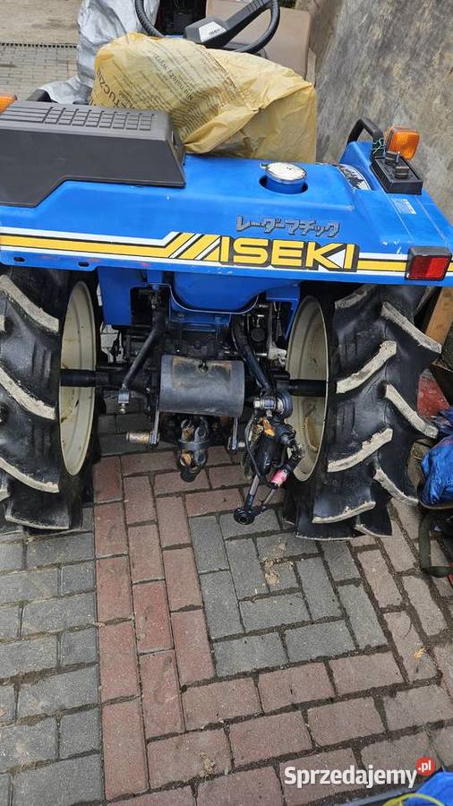 Traktorek minijapoński ISEKI Landhope 165 małopolskie Limanowa
